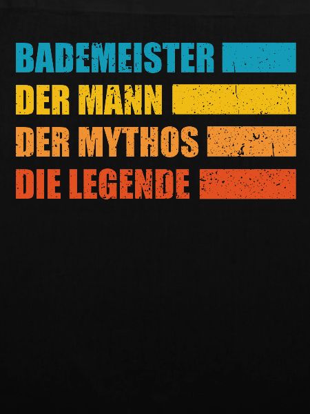Bademeister Rettungsschwimmer Ehemann