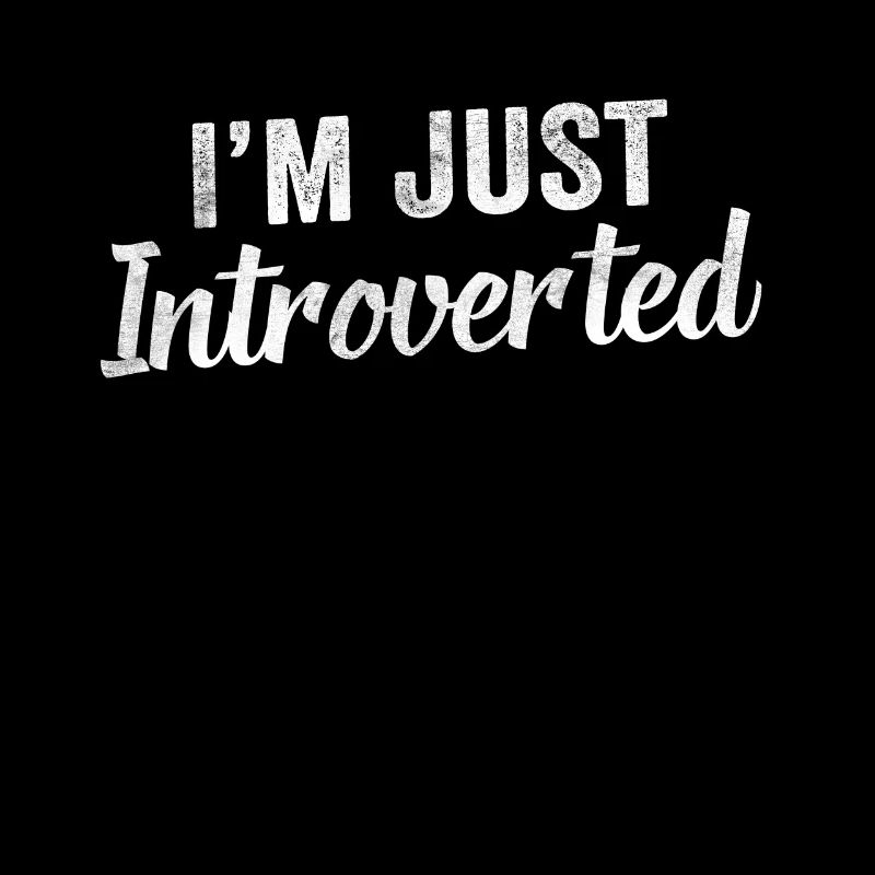 Je ne suis qu’un introverti introverti