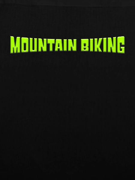 Mountain biking