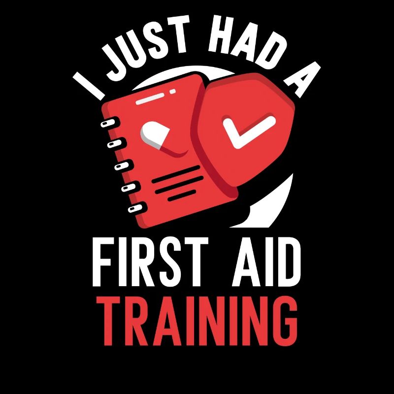 I just had a first aid course teacher