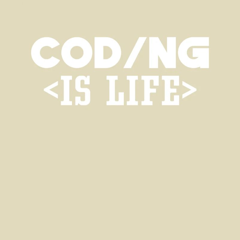 Le codage est un programmeur de code de vie Coder