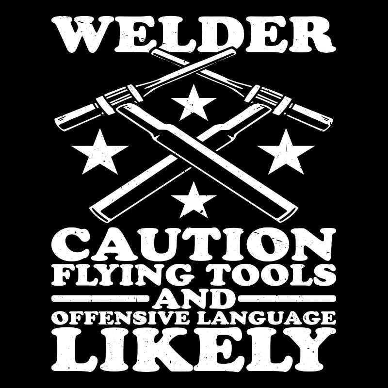 Welder, Flying Tools and Offensive Language 2