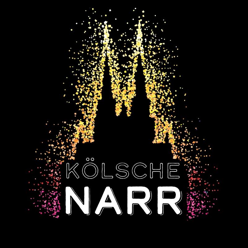 Kölsche Narr Kölner Dom Karneval Kölsch Fasching
