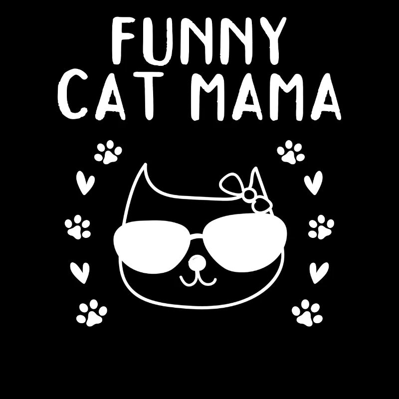 Chat Maman Mignon Chat Amant Chat Maman