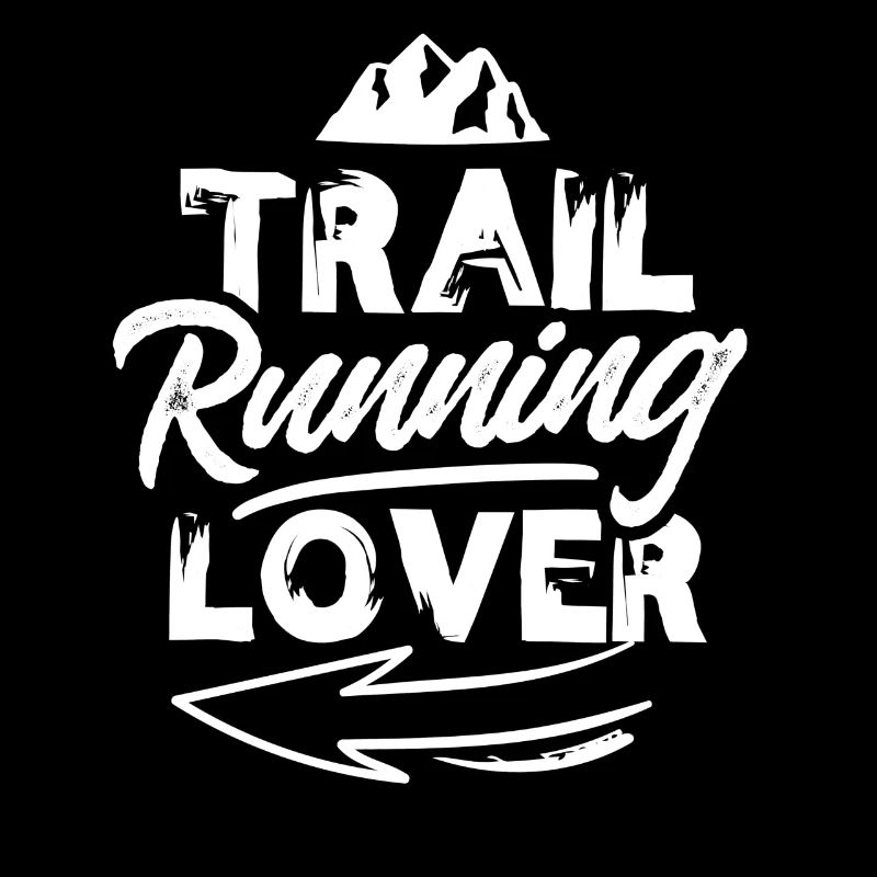 Trail Running Lover Racing Runner Trail Running
