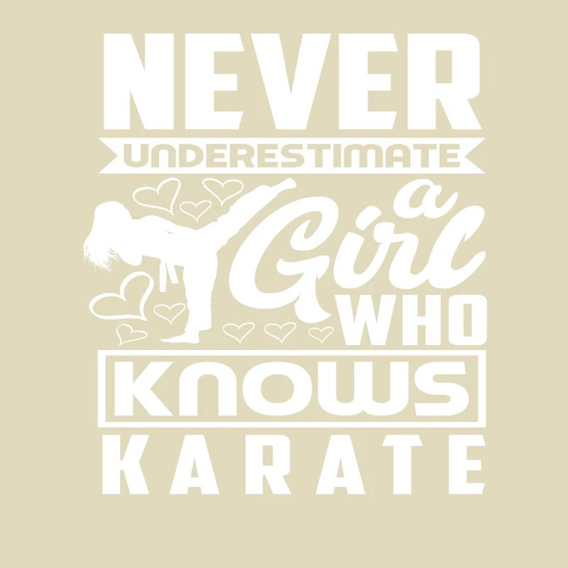 Karate Mädchen Geschenk