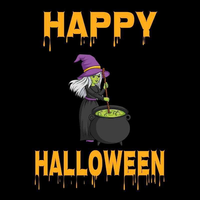 Witch Halloween Magic Gift Gift Idea