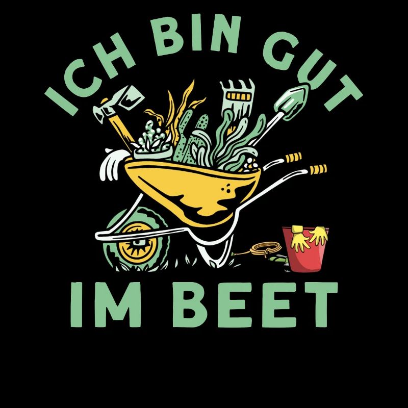 Ich Bin Gut Im Beet