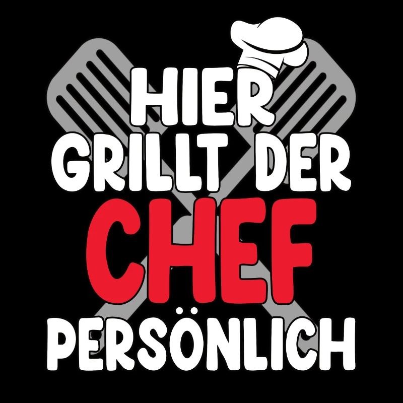 Hier Grillt Der Chef Persönlich