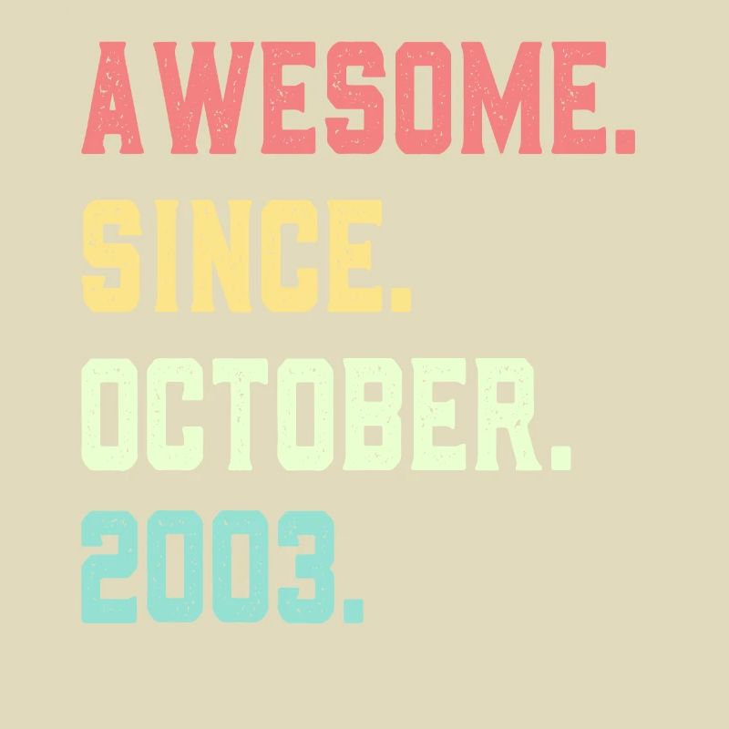 Awesome Since October 2003