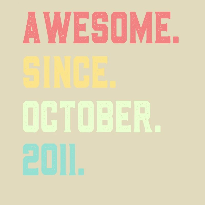Awesome Since October 2011