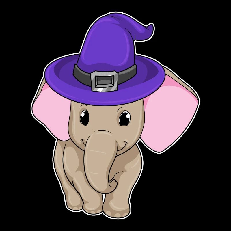 Elephant as a wizard