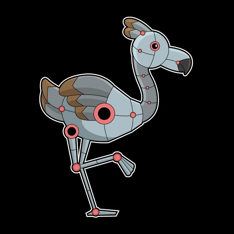 Flamingo as a robot