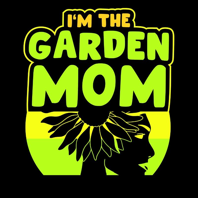 Ich Bin Die Garten Mama Gartenbau Gärtnerin Mutter