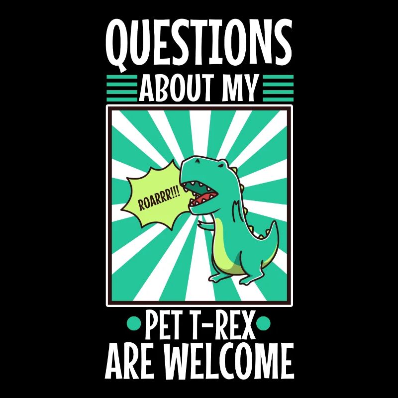 Ask me about my trex