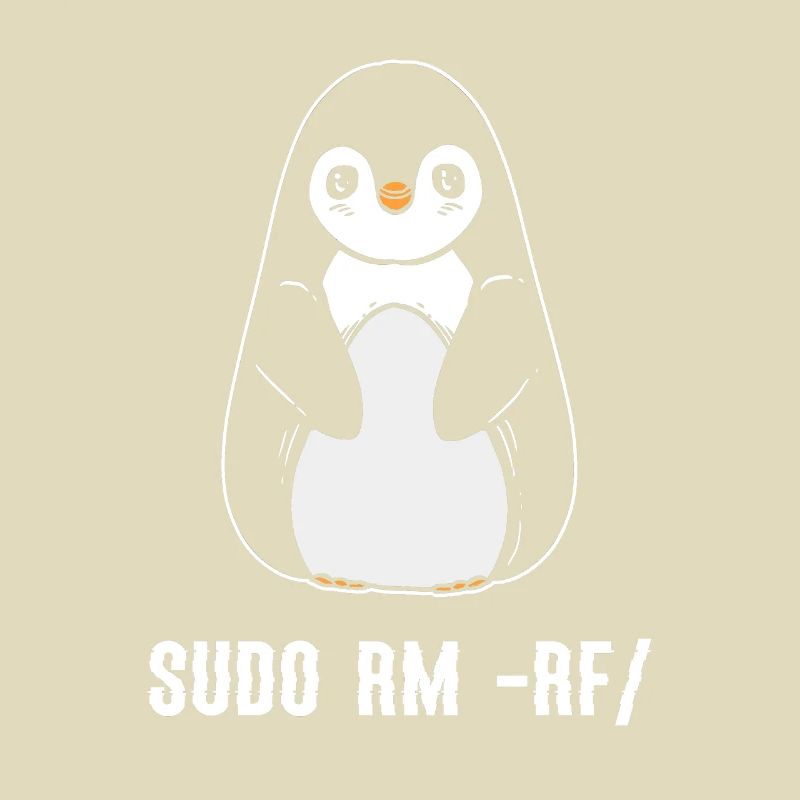 sudo rm rf / Programmeur informatique Linux