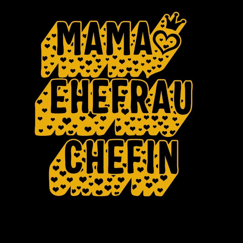 Mama Ehefrau Chefin Chemise, Muttertagsgeschenk