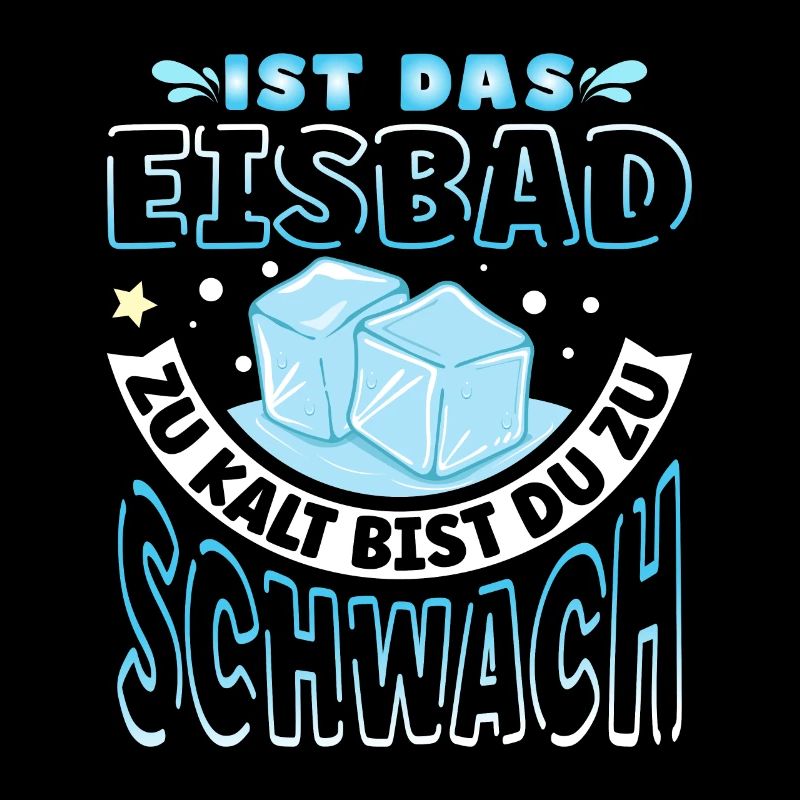 Ist das Eisbad zu kalt