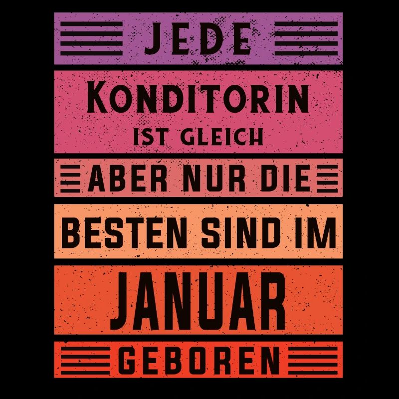 Bäcker Geburtstag Januar geboren Konditorin