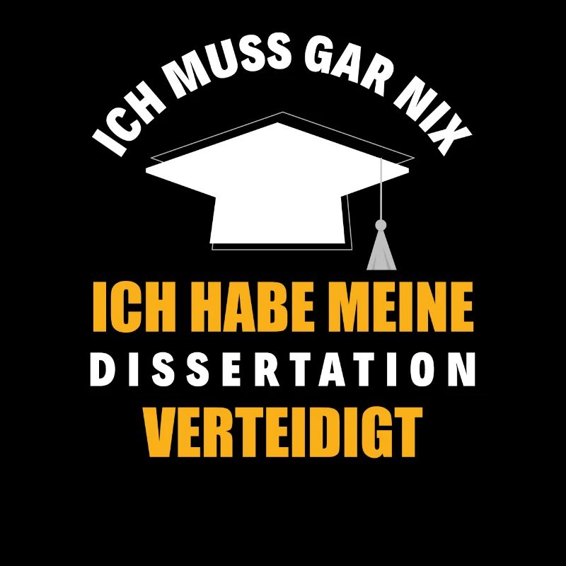Doktortitel Dissertation Promotion Geschenk
