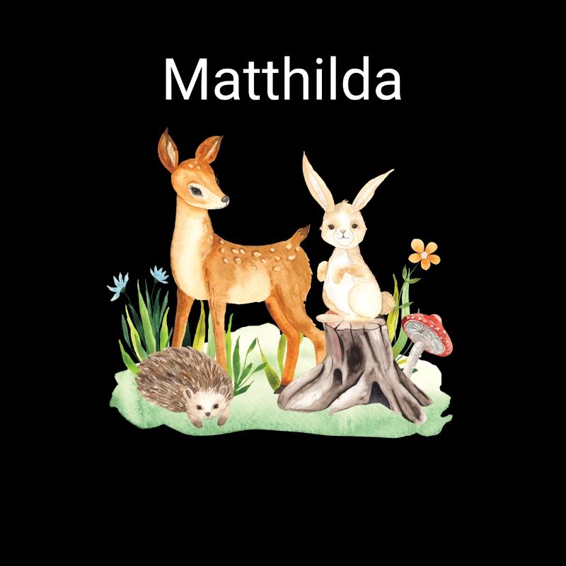 Animal deer rabbit hedgehog Matthilda