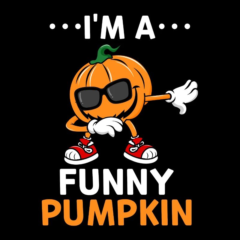Halloween Pumpkin Dabbing Pumpkin Funny Pumpkin