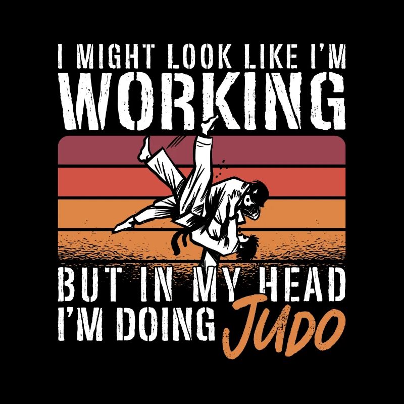 Judo I Might Look Like Fighter Karate Training