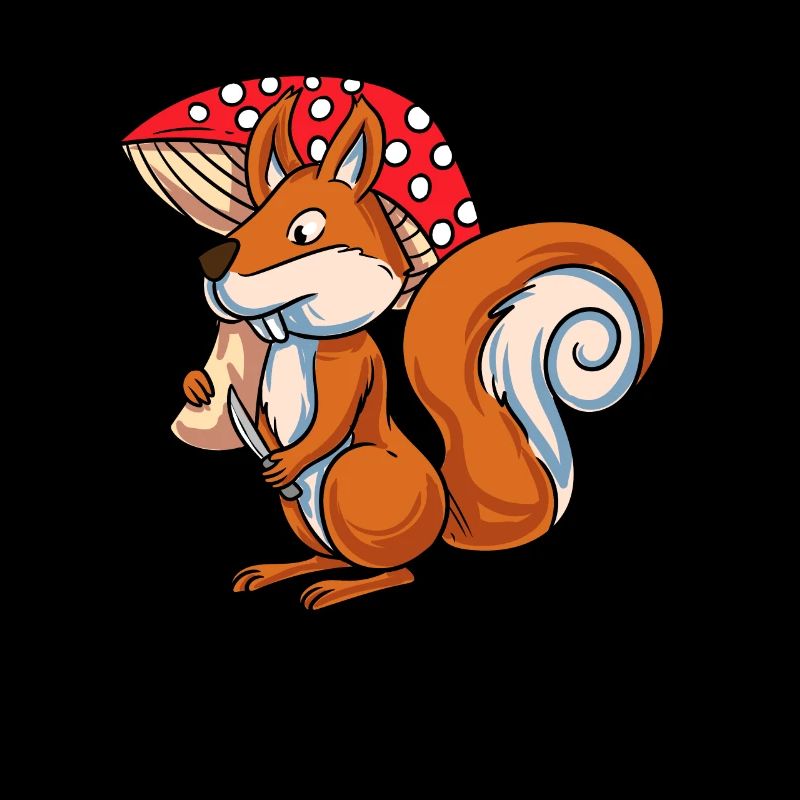 Squirrel Mushroom