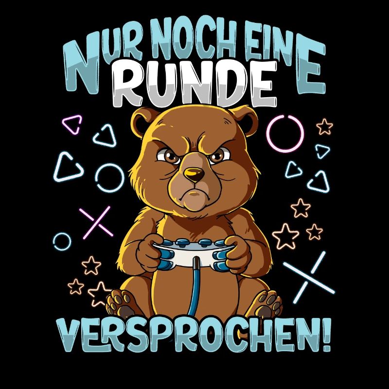 Nur noch eine Runde Zocken Gaming