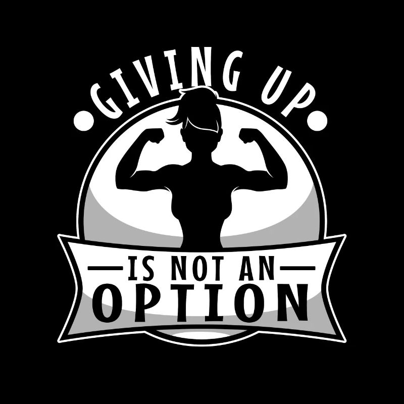 Abandonner n’est pas une option