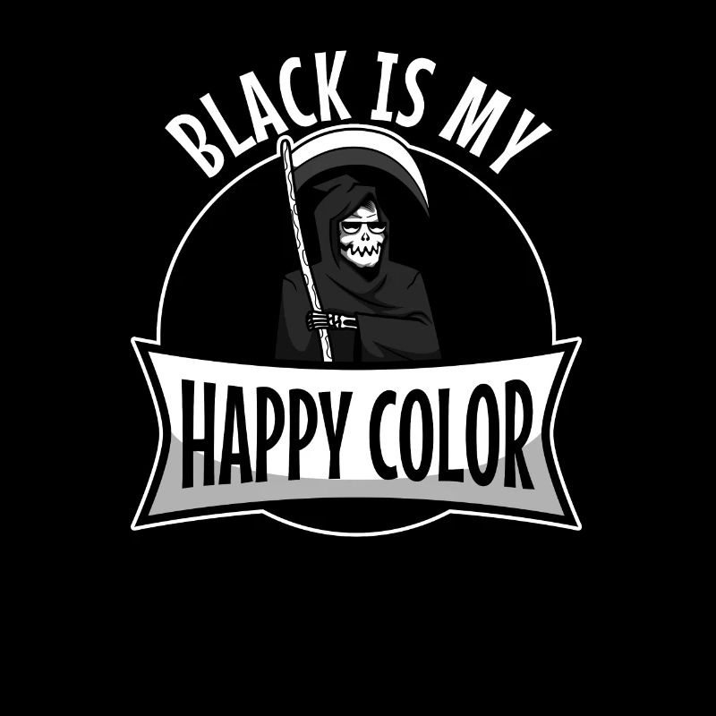 Le noir est ma couleur heureuse, Reaper