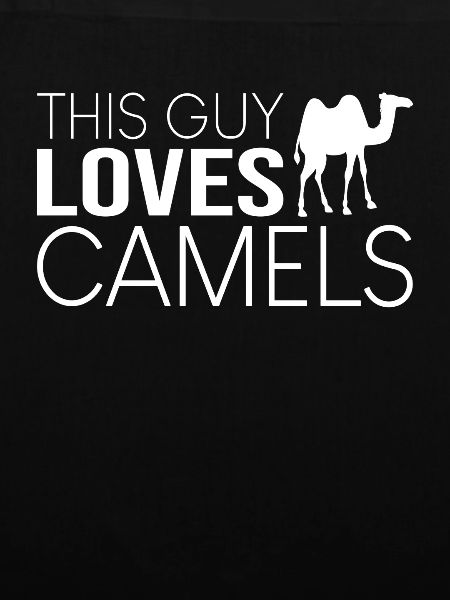 Typ Kamel Spruch