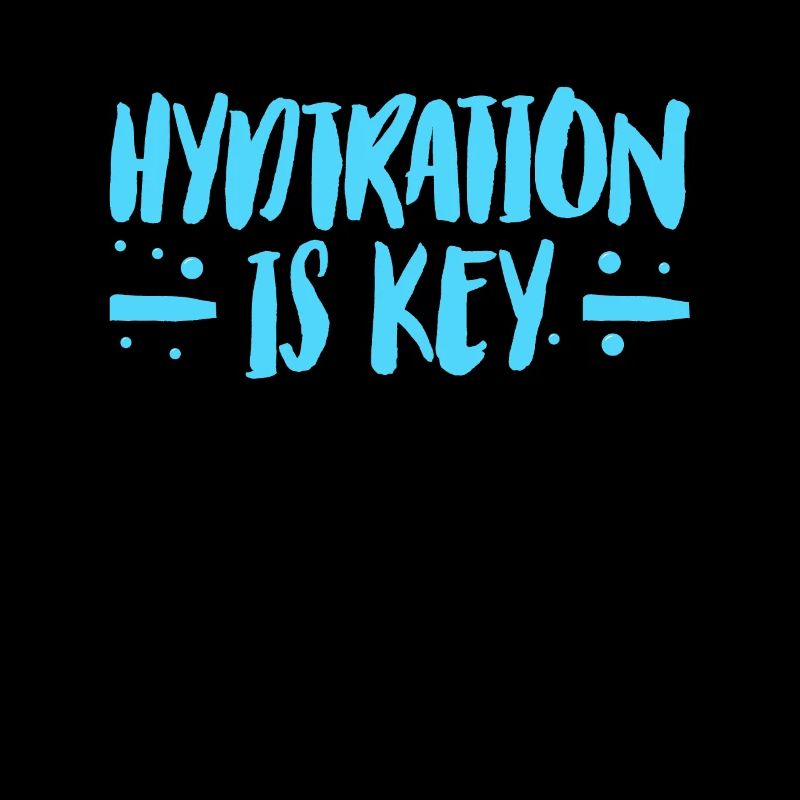 Hydration Is Key Shirt Gift