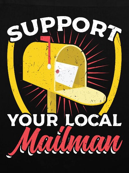 Support Your Local Mailman