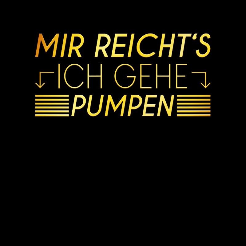 Pumpen Spruch