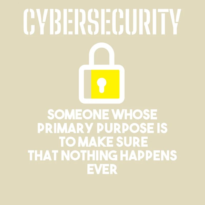 Cybersecurity - IT Security Computer Scientists