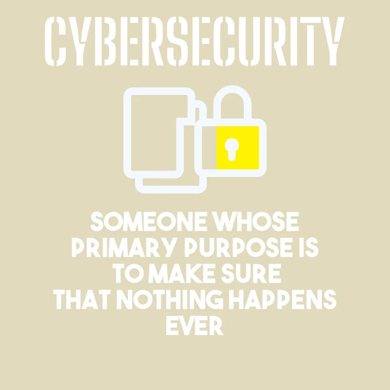 Cybersecurity - IT Security Computer Scientists