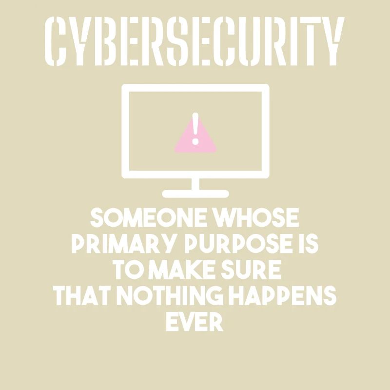 Cybersecurity - IT Security Computer Scientists