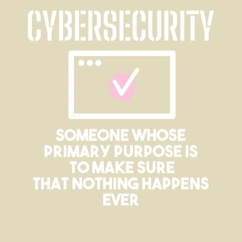 Cybersecurity - IT Security Computer Scientists