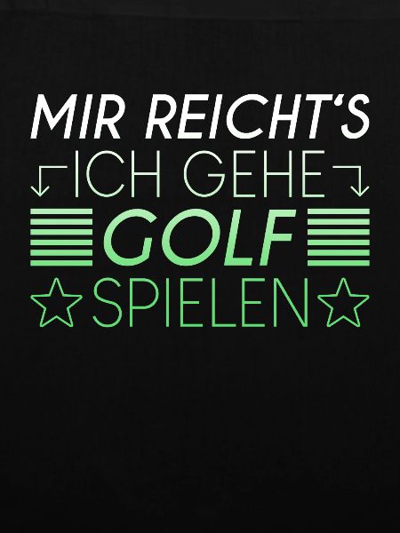 Golf Spruch
