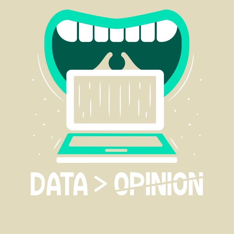 Data > Opinion Code Programmer Coder Coding