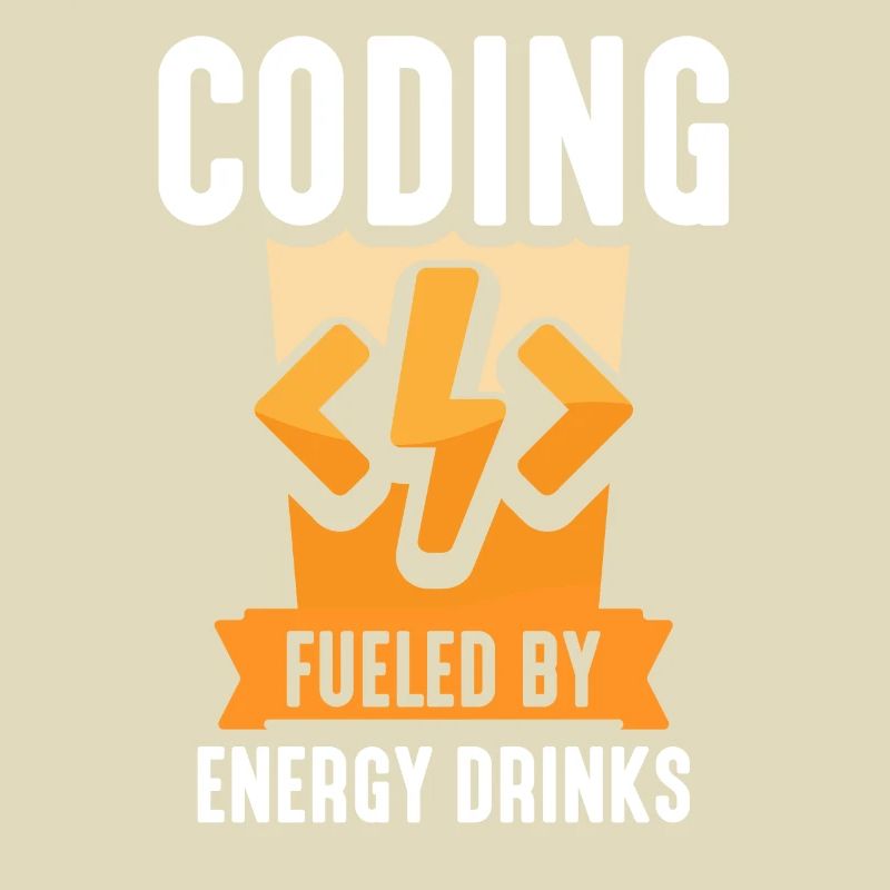 Programmation avec Energydrinks Coding Coder