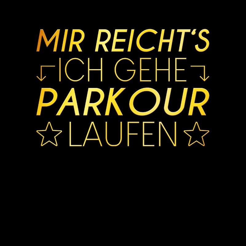Parkour Spruch