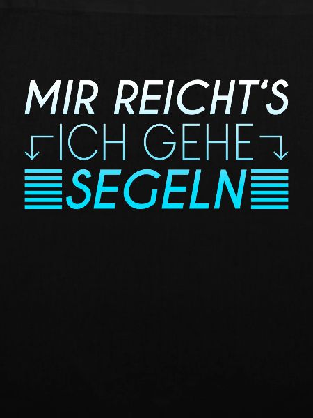 Segeln Spruch