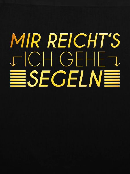 Segeln Spruch