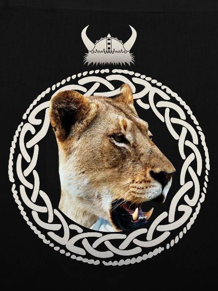 Wikinger Löwin