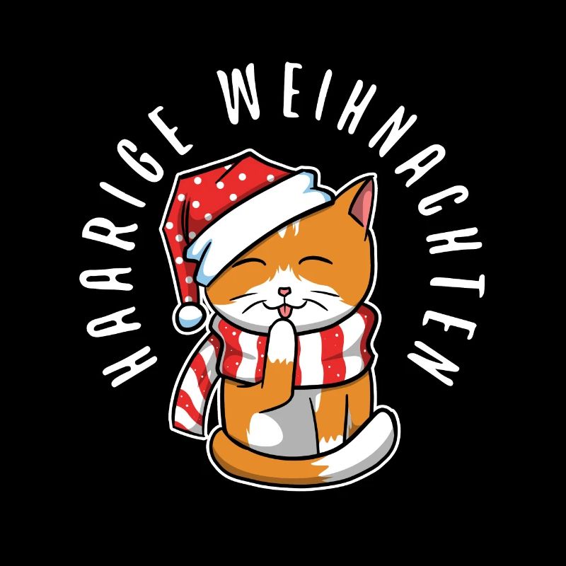 Haarige weihnachten