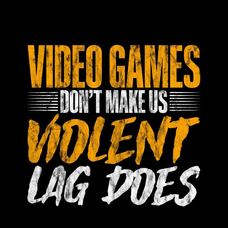 Video Games Don't Make Us Violent, Lag Does 4