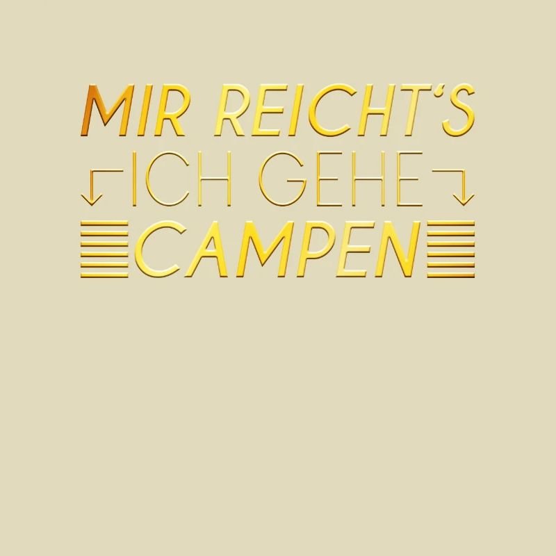 Camping Spruch