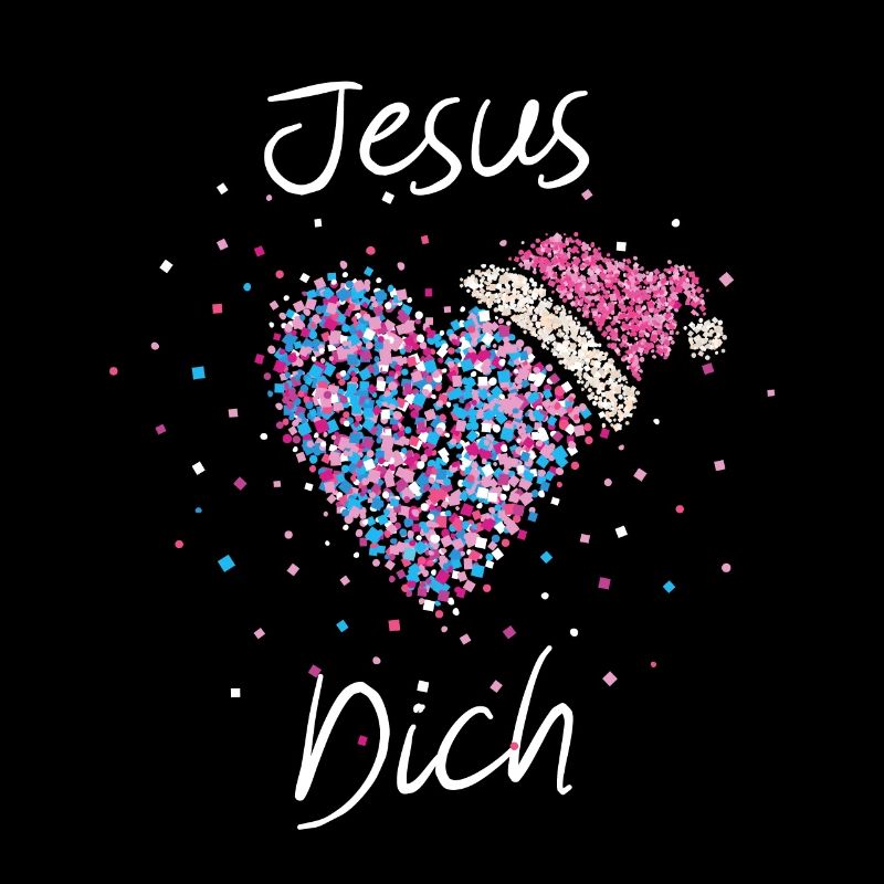 Jesus liebt Dich Weihnachtsgeschenk Gottesdienst
